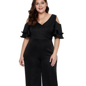 Cold Shoulder Jumper